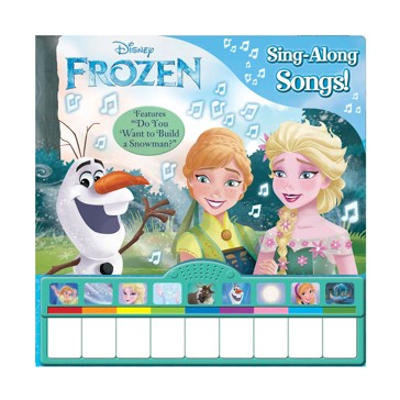 Disney Frozen Sing-Along Songs - Book