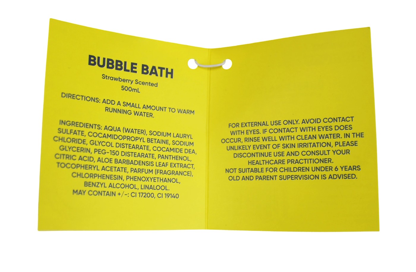 Illumination's Minions Bob & Tim Bath Bubble Bath 500ml - Strawberry Scented 3 of 4