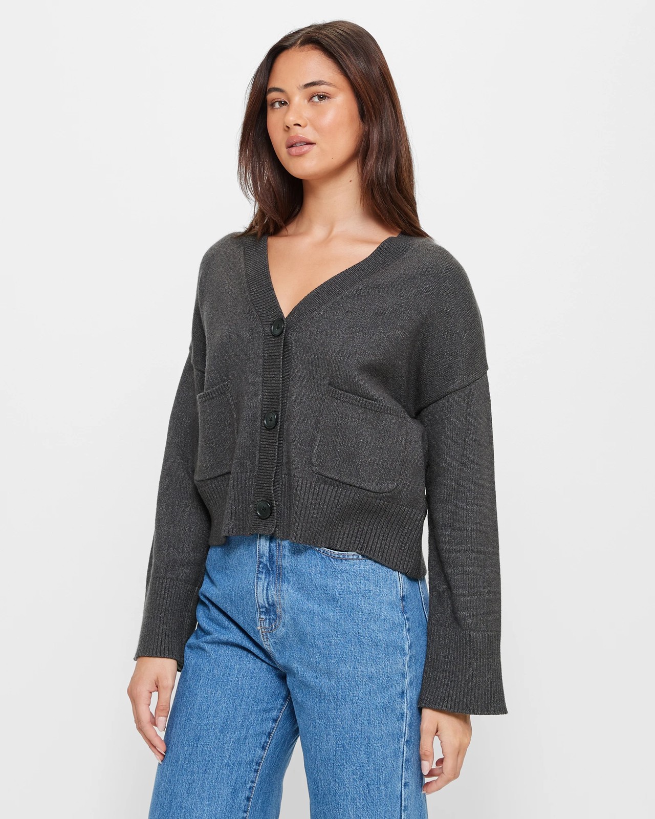 Wide Sleeve Knit Cardigan - Lily Loves | Target Australia