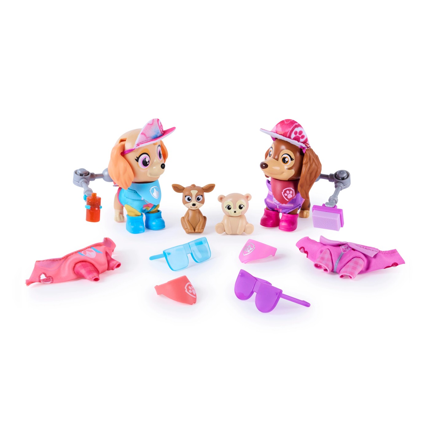 PAW Patrol Rescue-Ready Style Pups Toy - Assorted 4 of 5