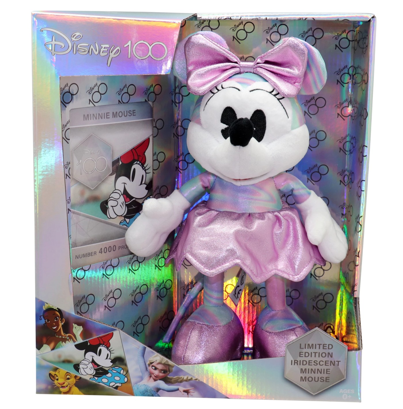 Disney limited edition sales plush