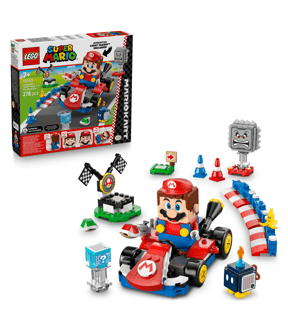 LEGO® Super Mario Mario Kart™ – Interactive LEGO® Mario™ & Standard Kart 72043