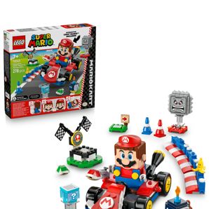 LEGO® Super Mario Mario Kart™ – Interactive LEGO® Mario™ & Standard Kart 72043 product image