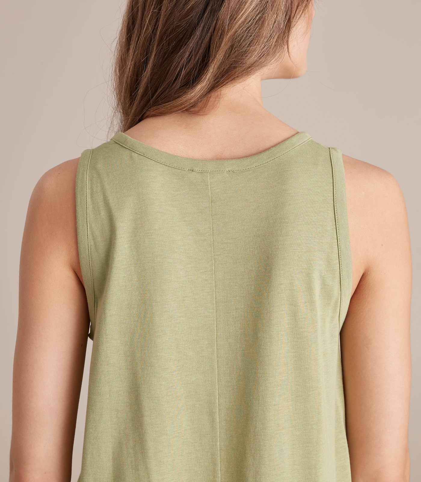 Scoop Neck Boyfriend Tank Top 5 of 6