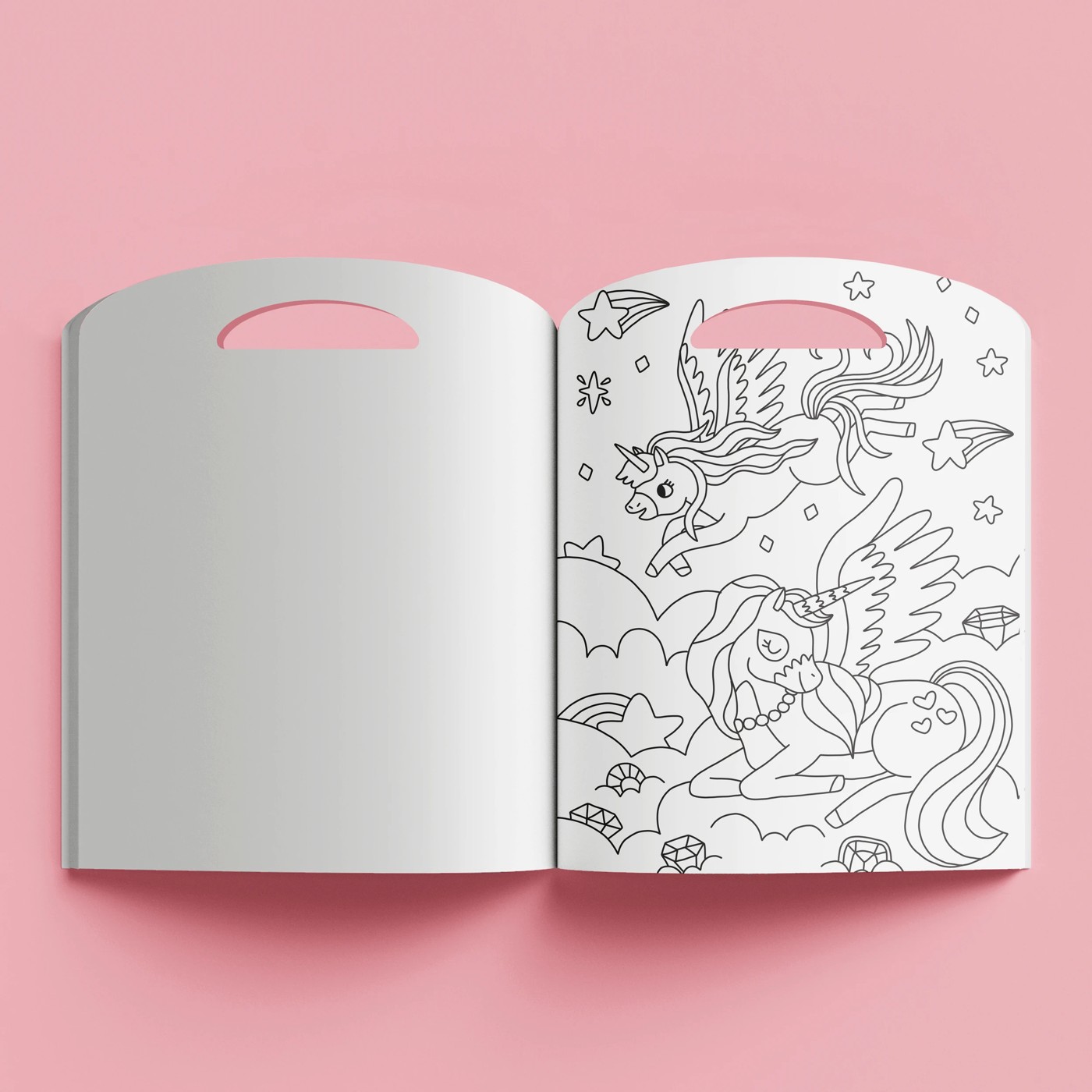 Totally Magical Colouring Book 3 of 4