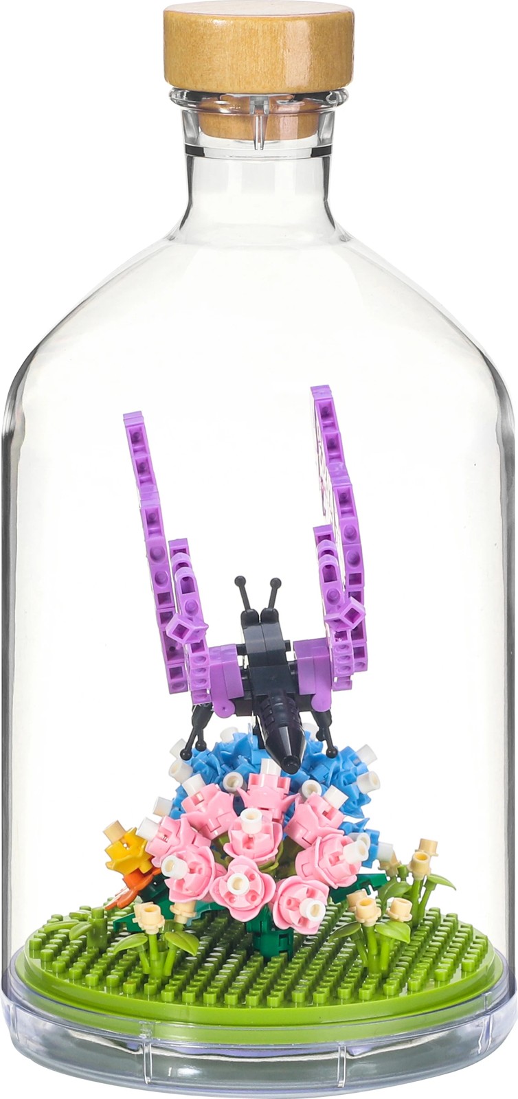 Mini Blocks Animals in Bottle - Assorted 4 of 5