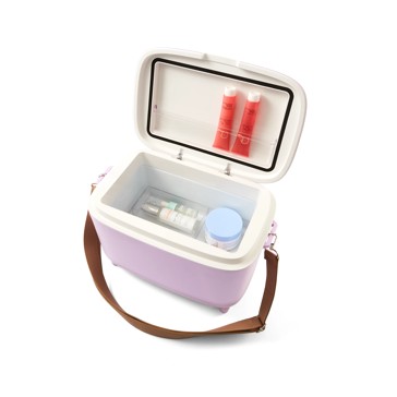 5.2L Cosmetics Cooler, Lilac - Anko
