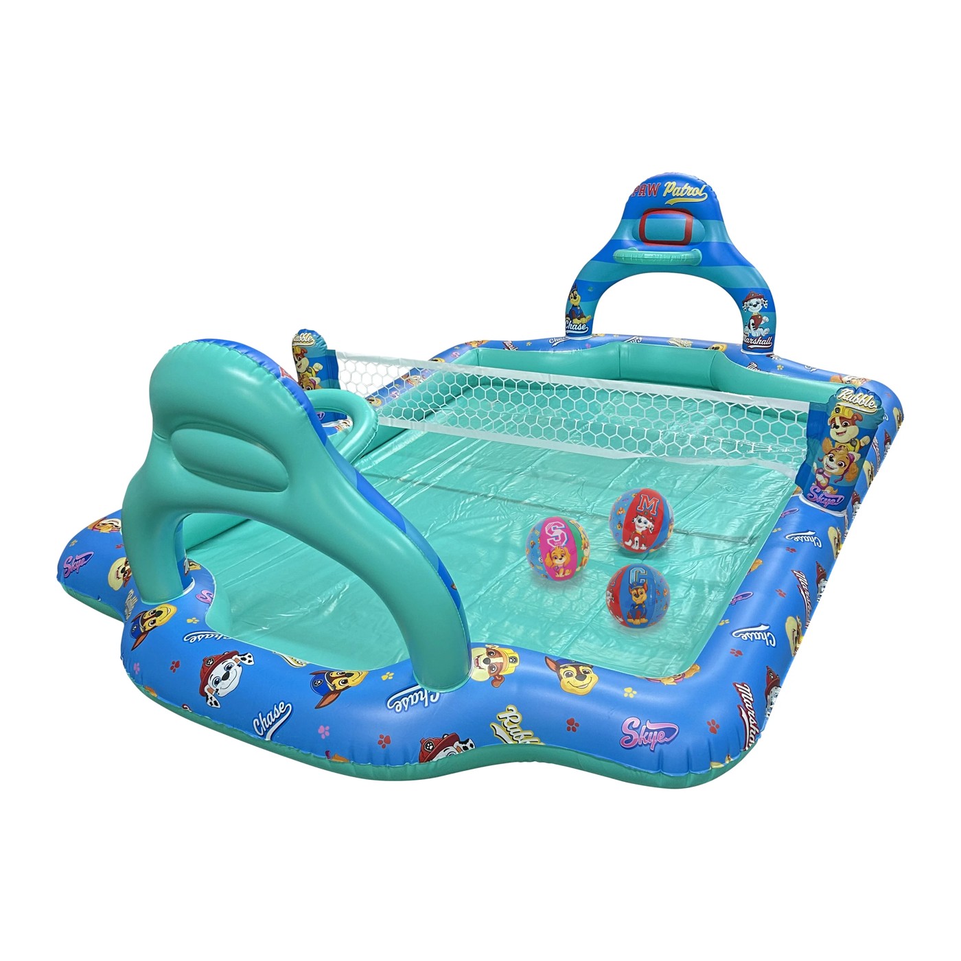 PAW Patrol Inflatable Splash Play Park 2 of 2