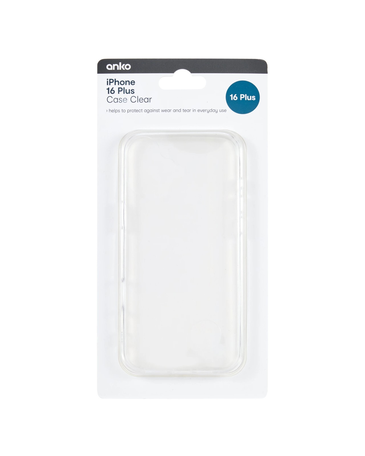 iPhone 16 Plus Case, Clear - Anko 6 of 6