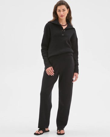 Petites Clean Knit Pants