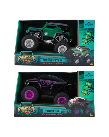 Universal Monsters Rampage Rides: RC Frankenstein Monster Truck - Assorted