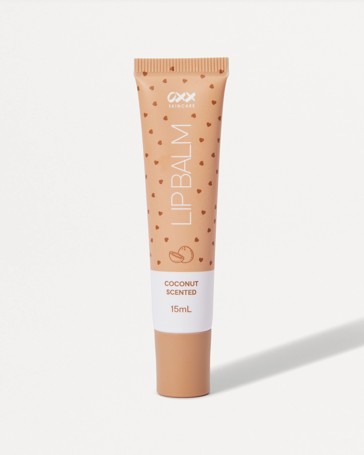 OXX Skincare Lip Care Lip Balm 15ml - Coconut Scented