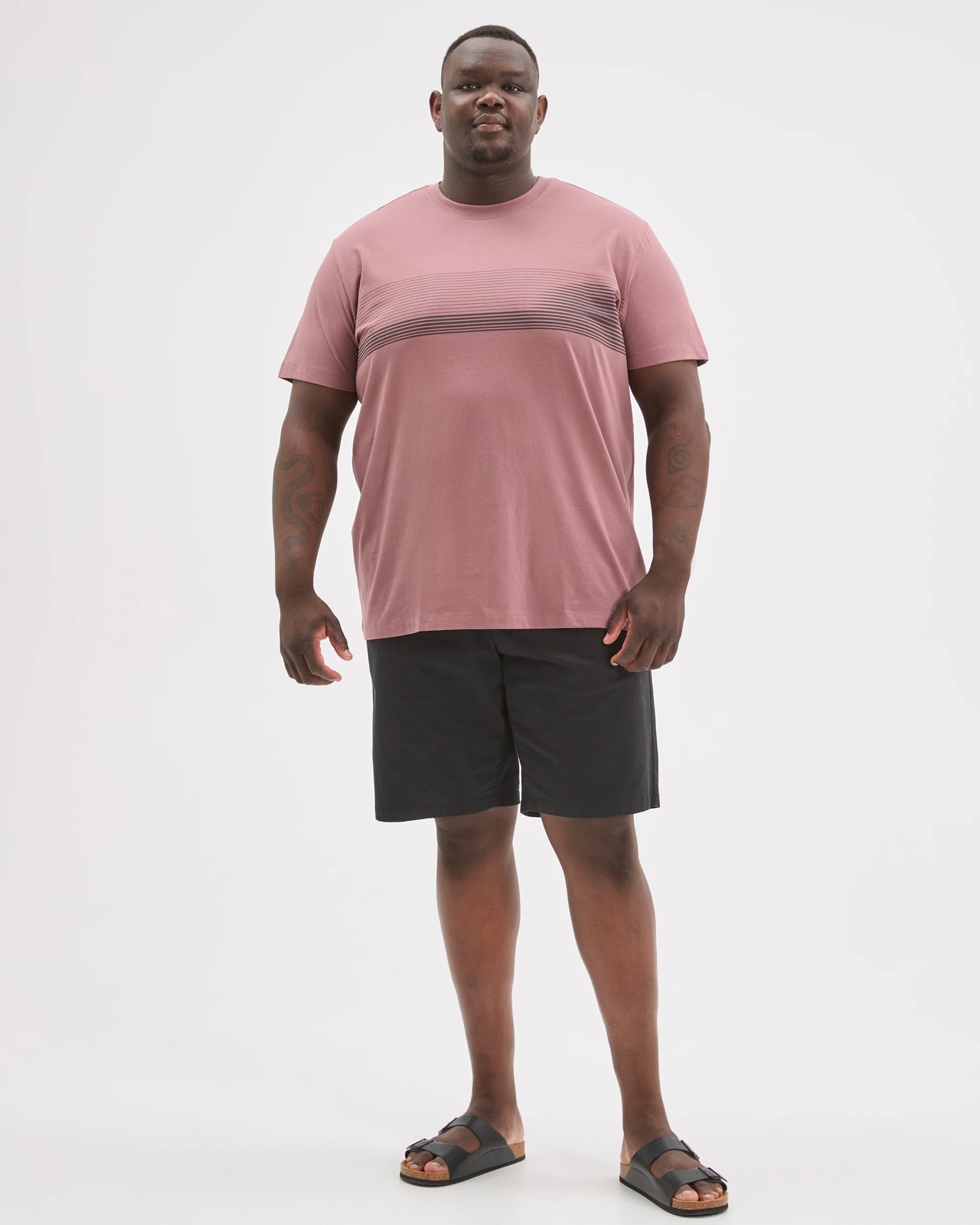 Plus Size Australian Cotton Graphic T-Shirt - Rose Taupe 2 of 6