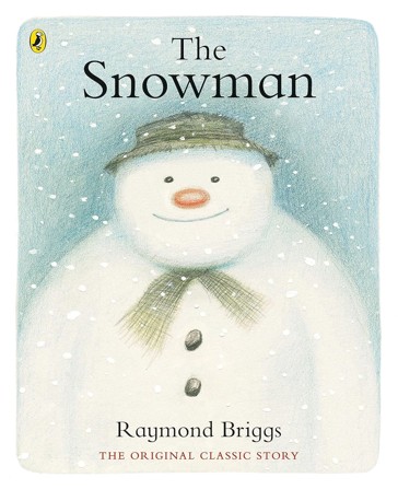 The Snowman by Raymond Briggs - Book