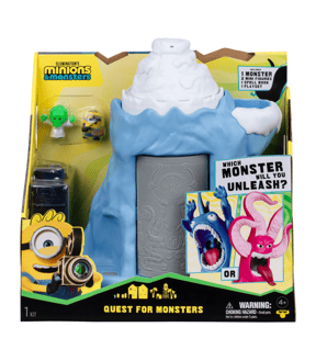 Illumination's Minions & Monsters Quest for Monsters