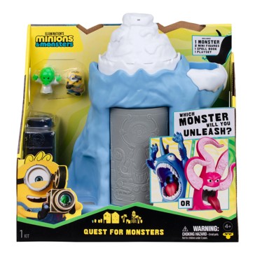 Illumination's Minions & Monsters Quest for Monsters