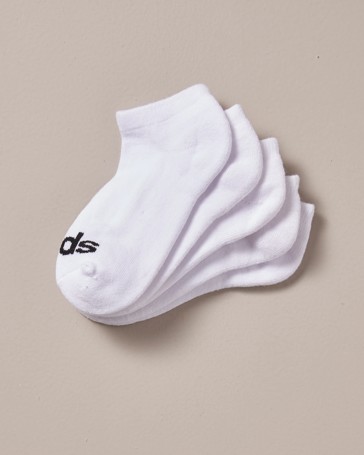 Bonds Kids Cushioned Low Cut 5 Pack Socks