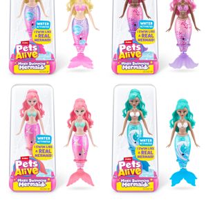 Pets Alive Magic Swimming Mermaid by ZURU - Assorted product image