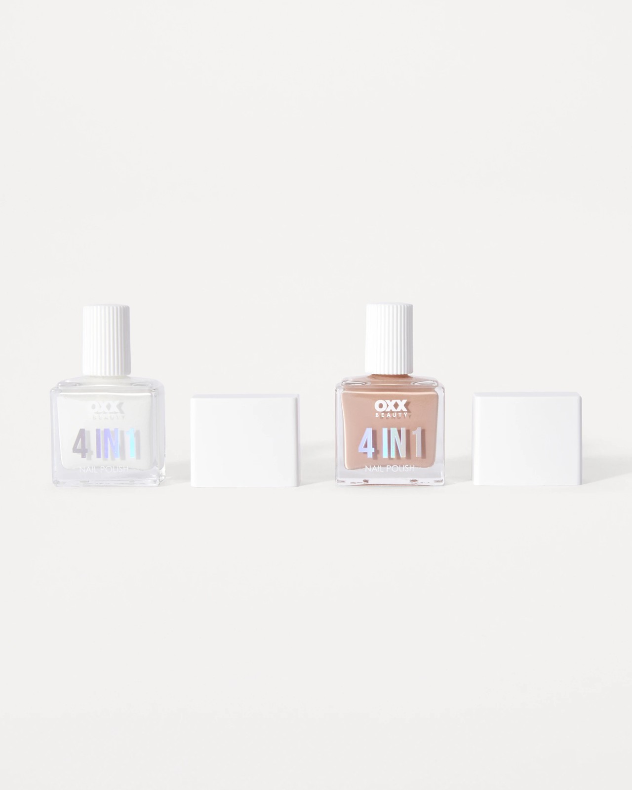 OXX Beauty 4-in-1 Nail Polish Duo - Ballerina 4 of 6
