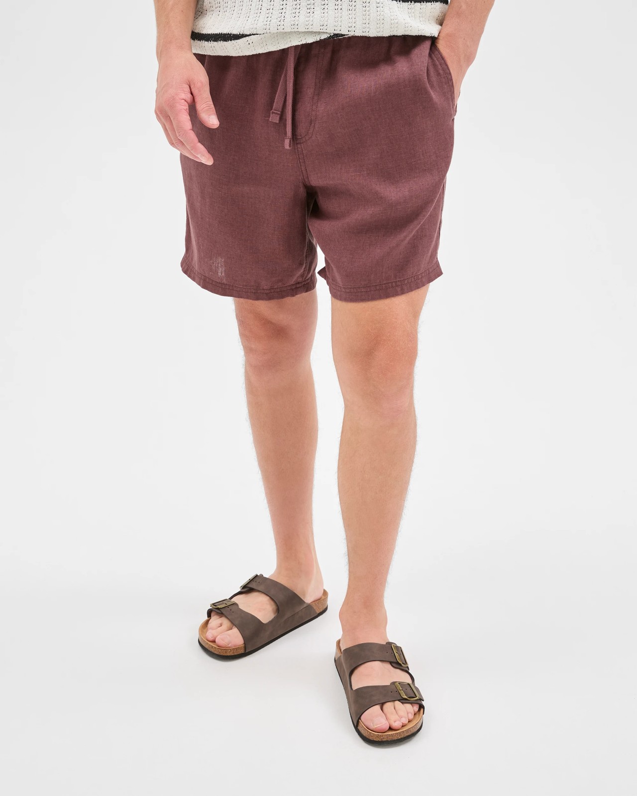 European Linen Shorts 5 of 6