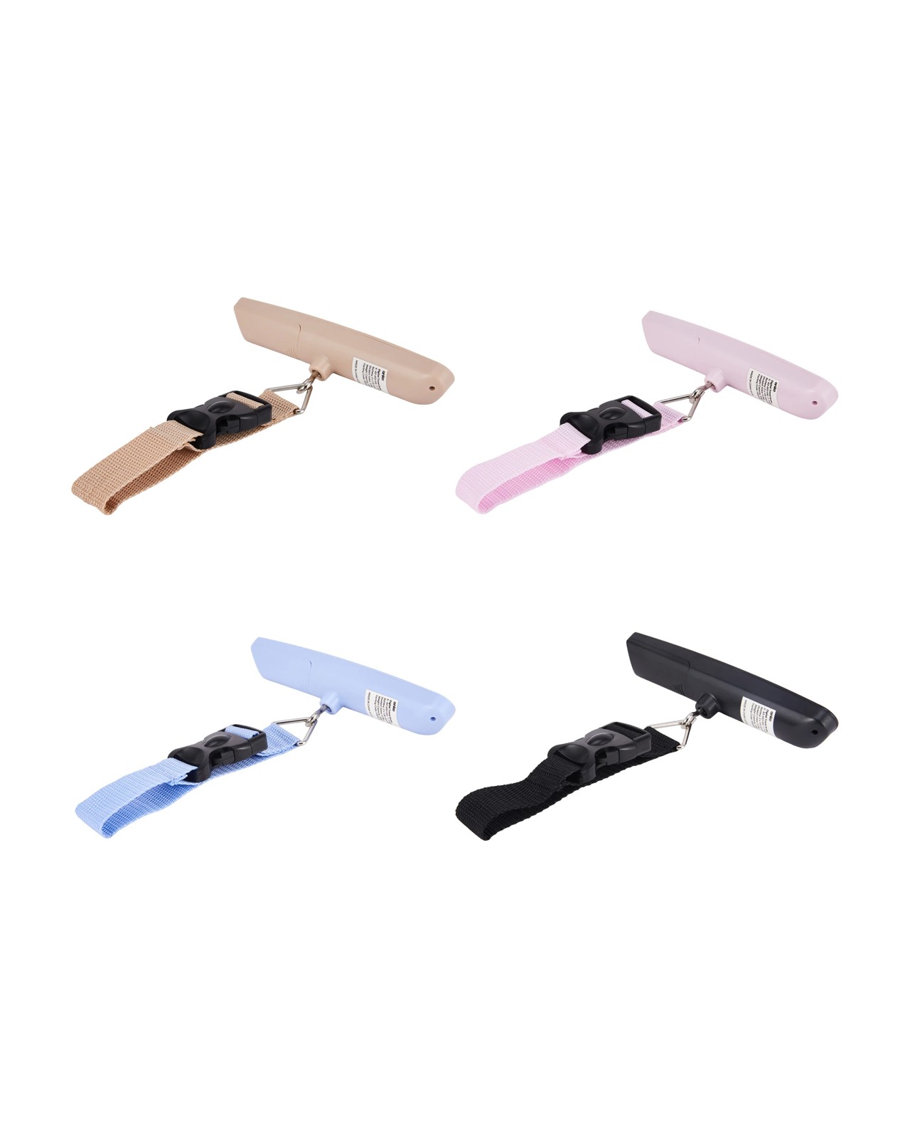 Anko Digital Travel Scales- Assorted 4 of 6