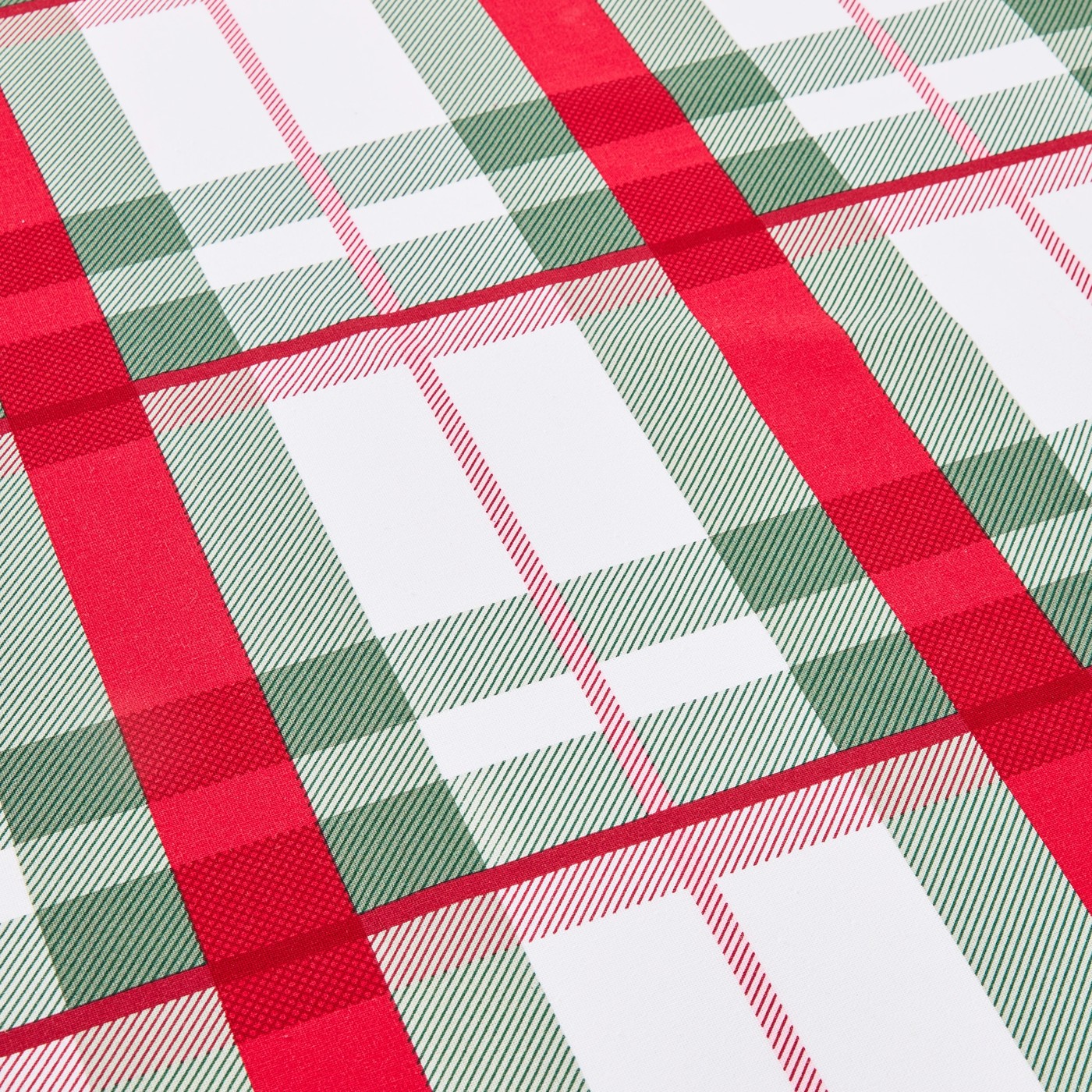 Anko Plaid Tablecloth 4 of 6