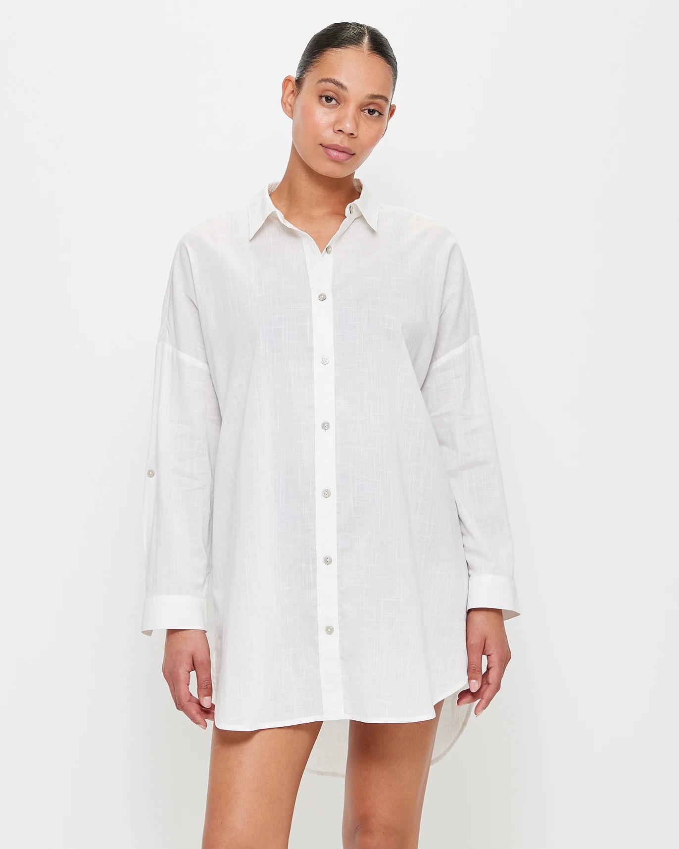 Oversized Beach Shirt | Target Australia