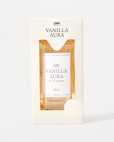 Love Letters Velvet Vanilla Eau De Parfum 50ml - OXX Fragrances