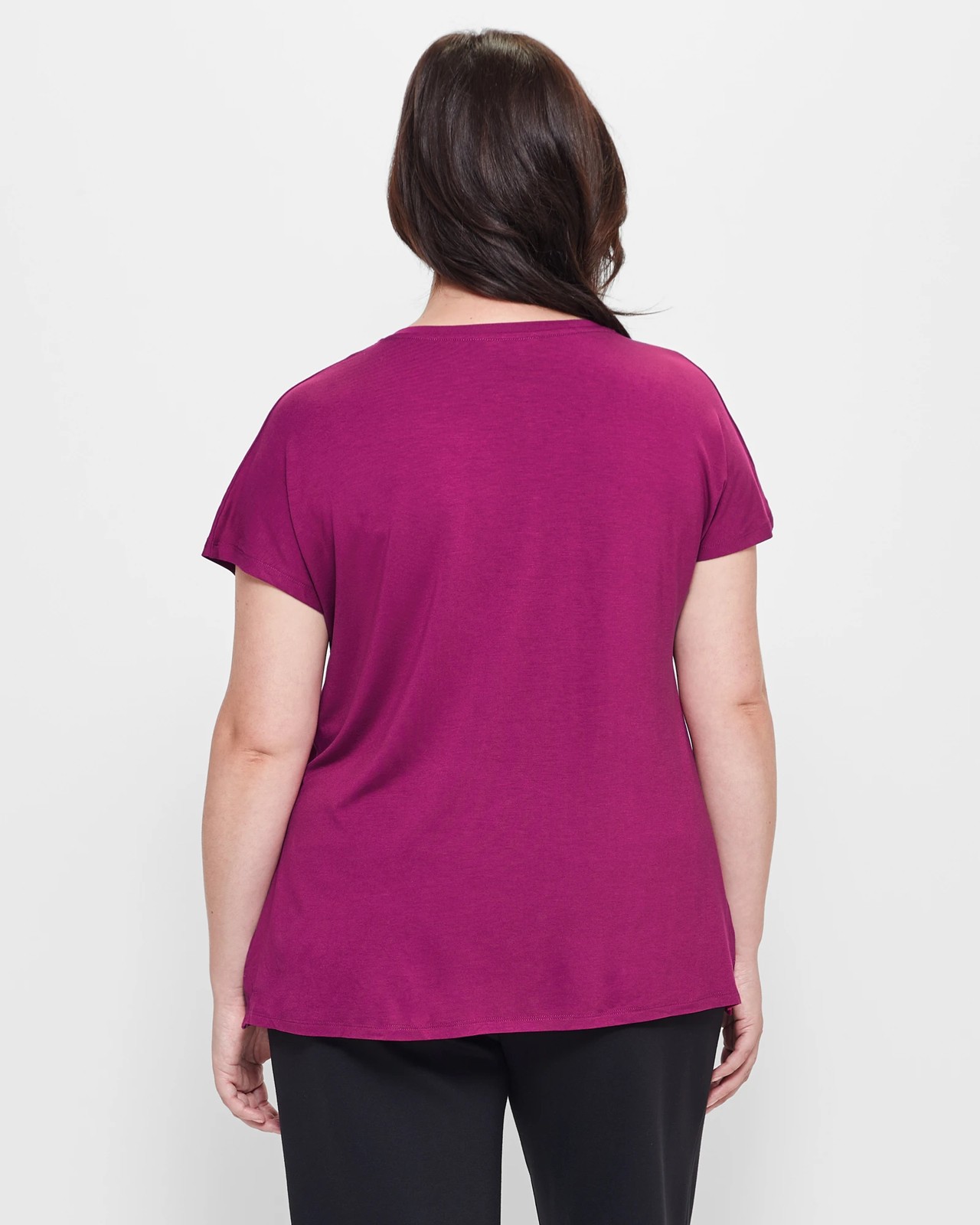 Plus Size V-Neck T-Shirt 4 of 5
