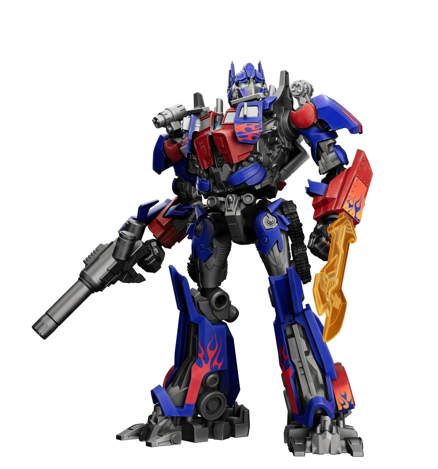 Blokees Transformers CC09 Optimus Prime 2 of 5