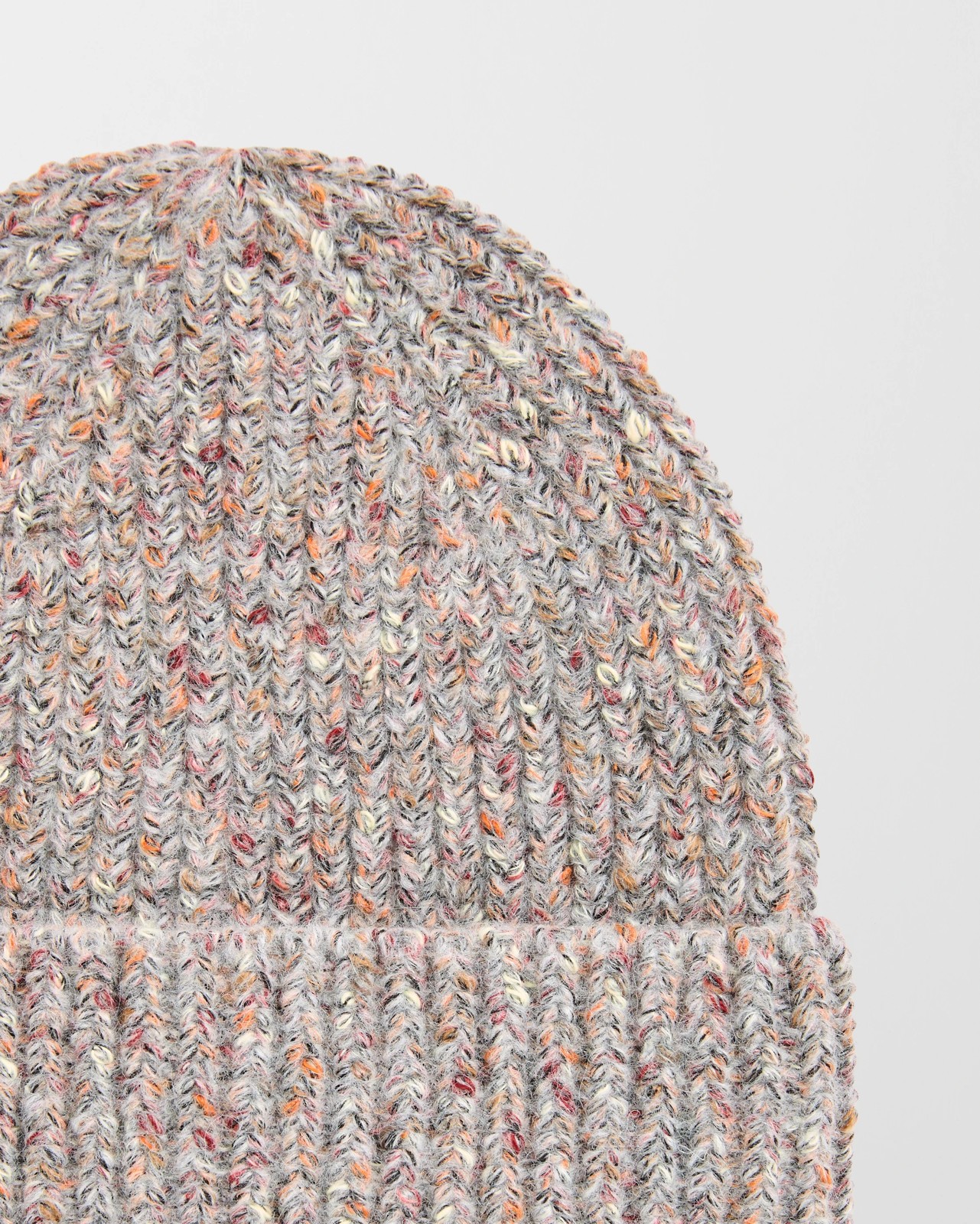 Chunky Fleck Knit Beanie 2 of 2