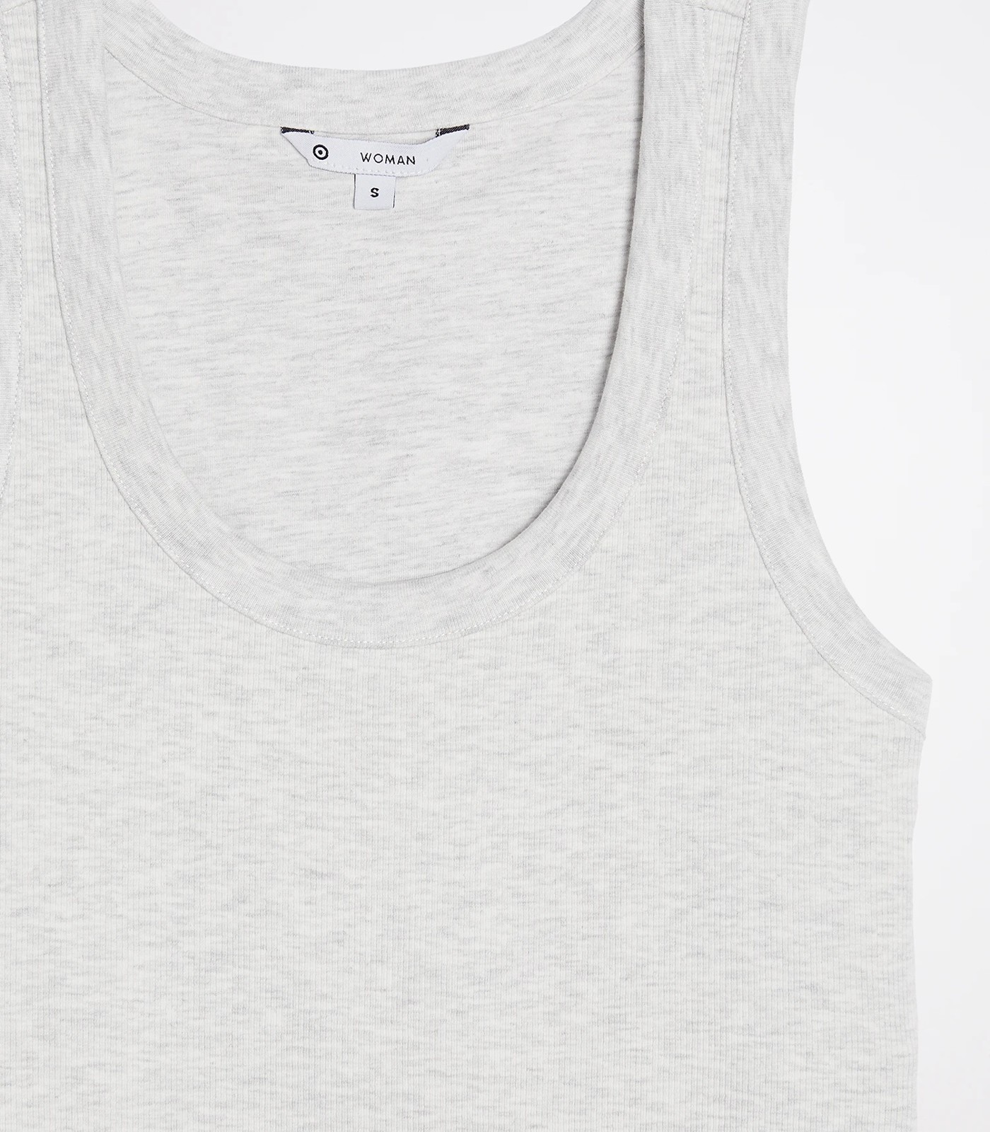 Target Sleep Singlet with Shelf Bra - Grey