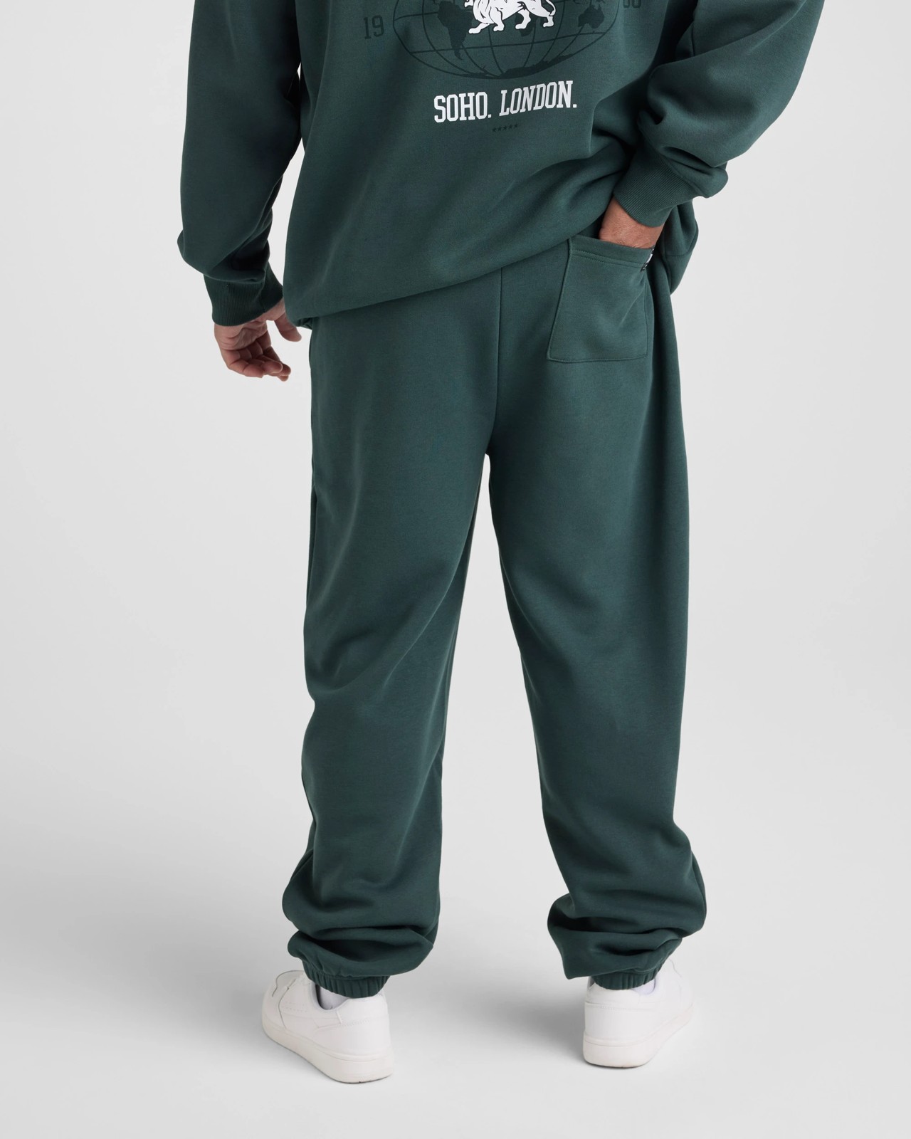 Lonsdale London Plus Sport Trackpants - Kelp 2 of 6
