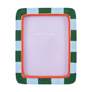 Ceramic Stripe Frame 6in. x 8in. - Anko product image