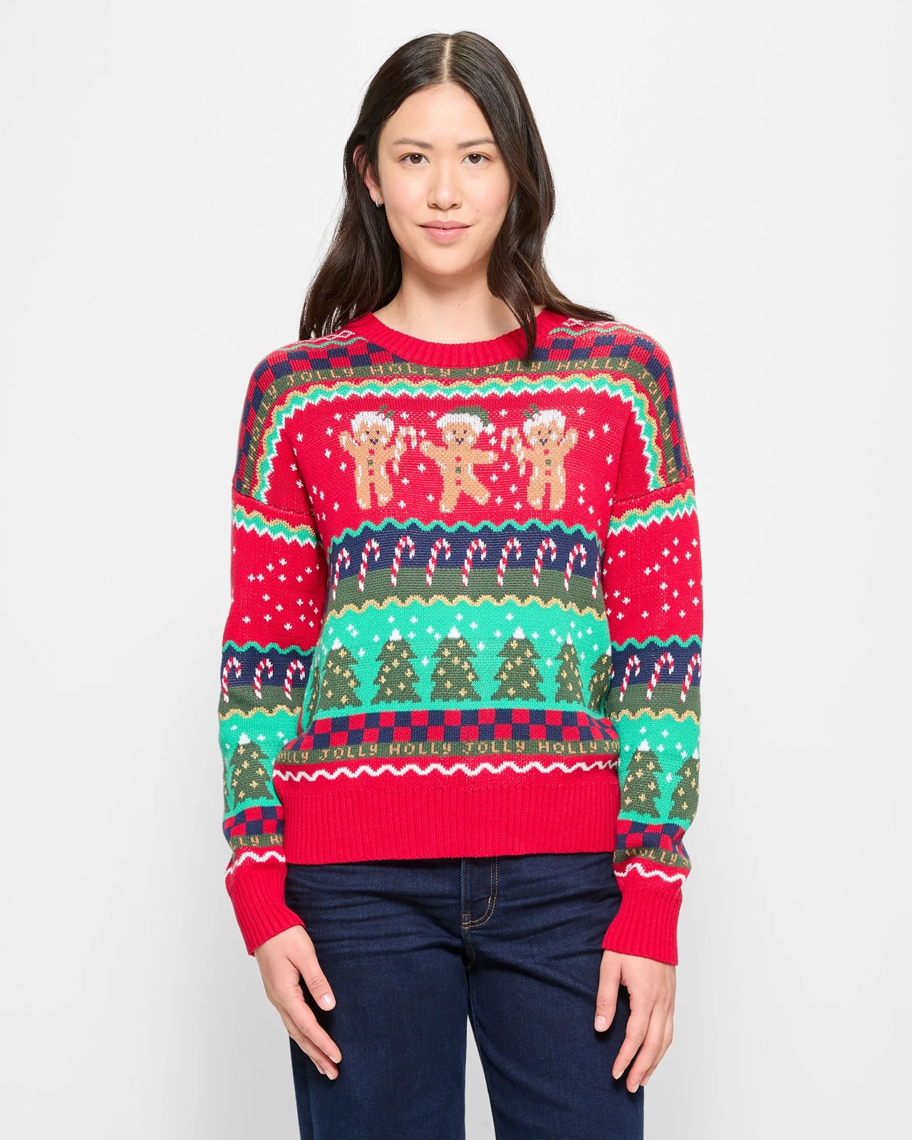 Australian Cotton Family Matching Christmas Jumper Target Australia