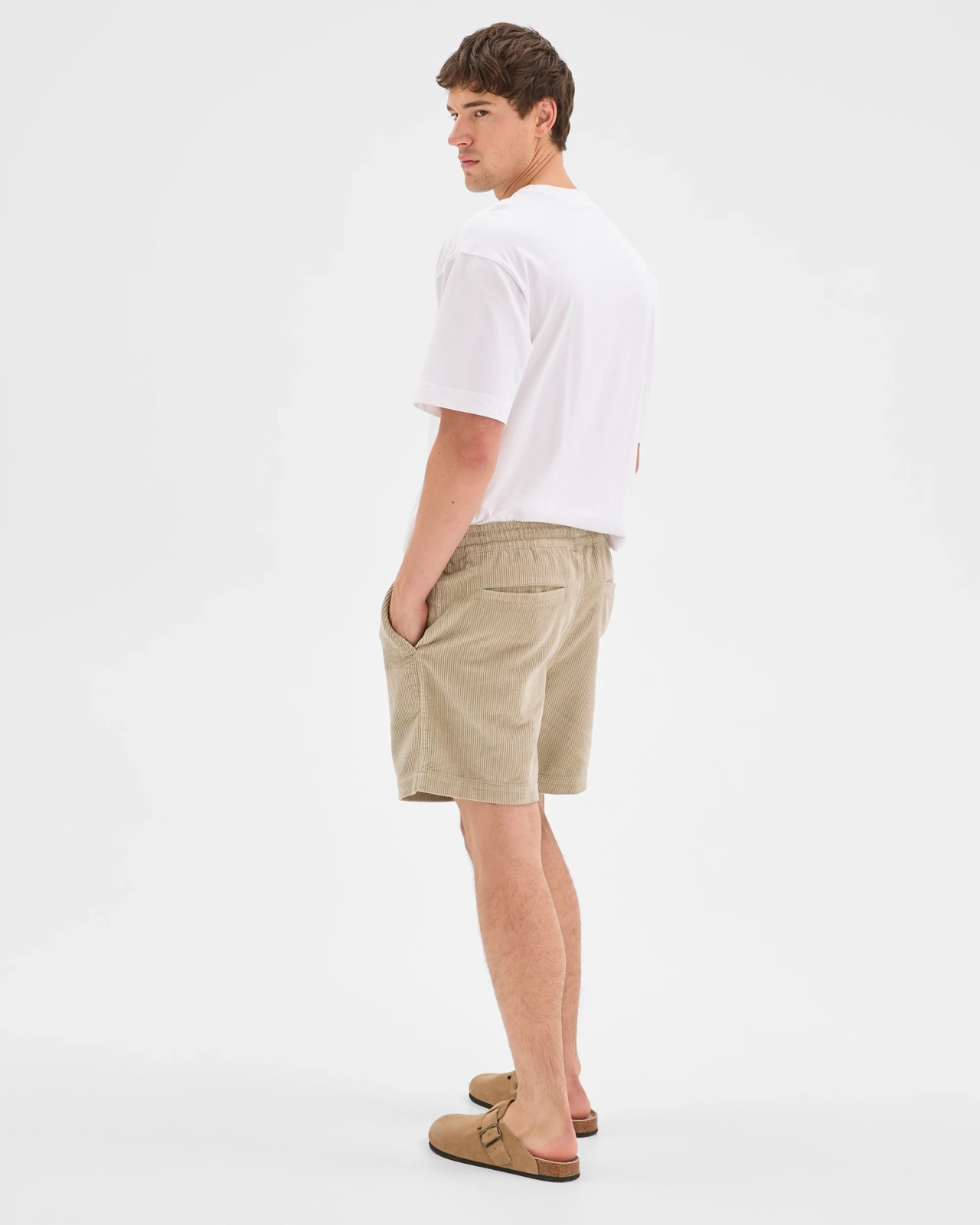Commons Corduroy Shorts - Sage 6 of 6