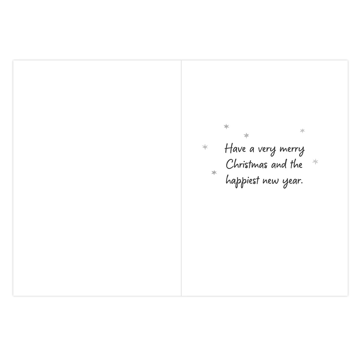 10 Pack Hallmark Boxed Christmas Cards - Tree and Deer 6 of 6