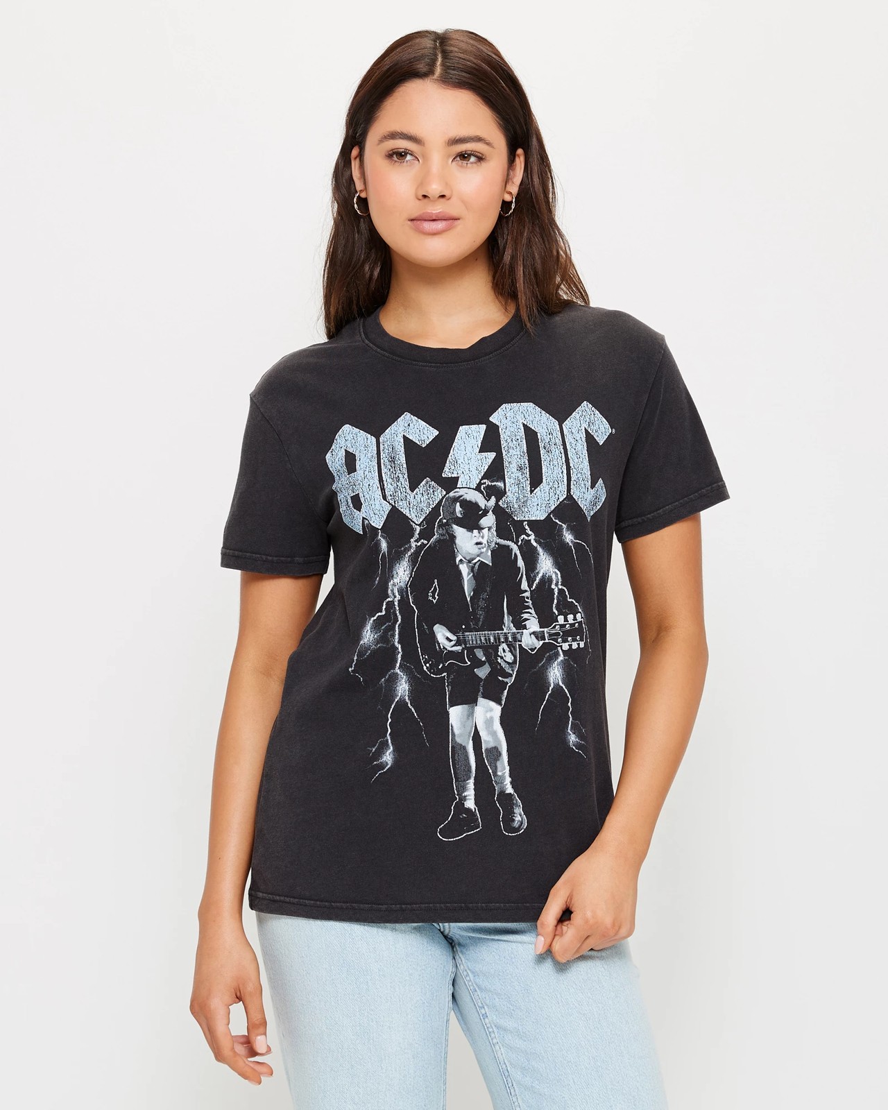 AC/DC Boxy T-Shirt | Target Australia