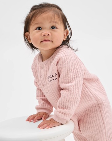 Baby Quilted Romper