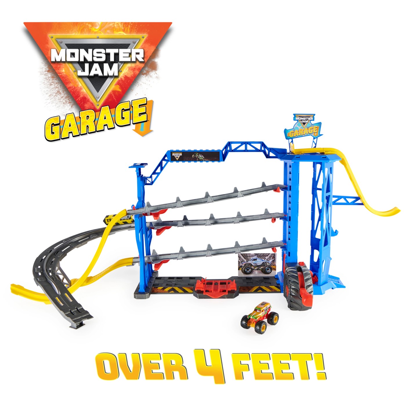 Monster Jam 1:64 Garage Playset 4 of 5