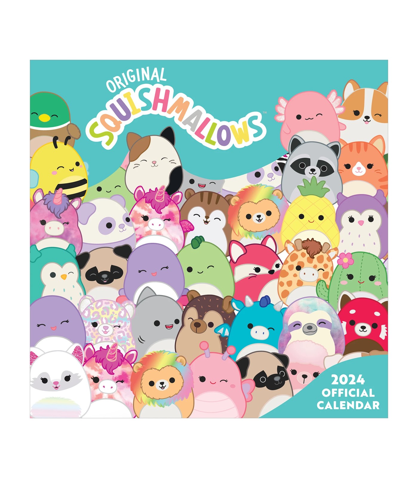 Squishmallows 2024 Square Calendar Target Australia