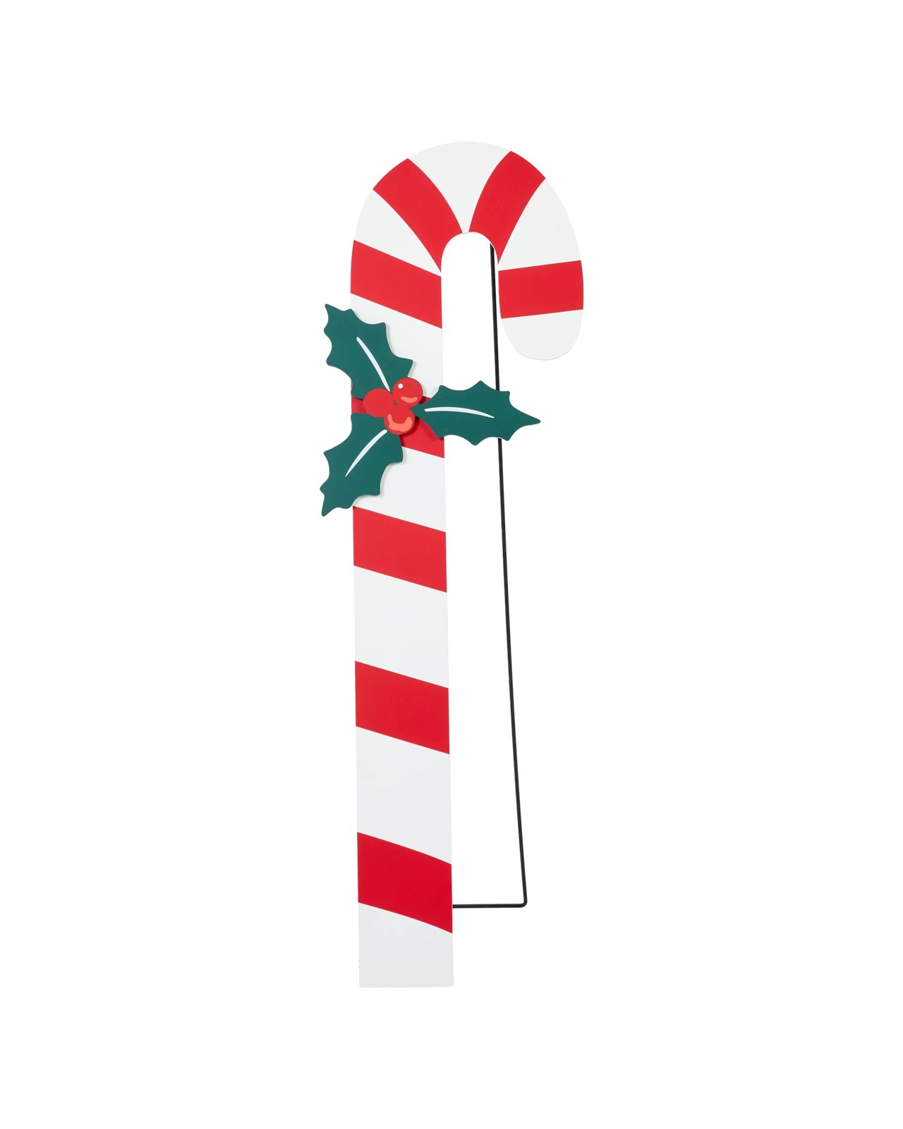 Anko Candy Cane Standing Porch Sign 2 of 5