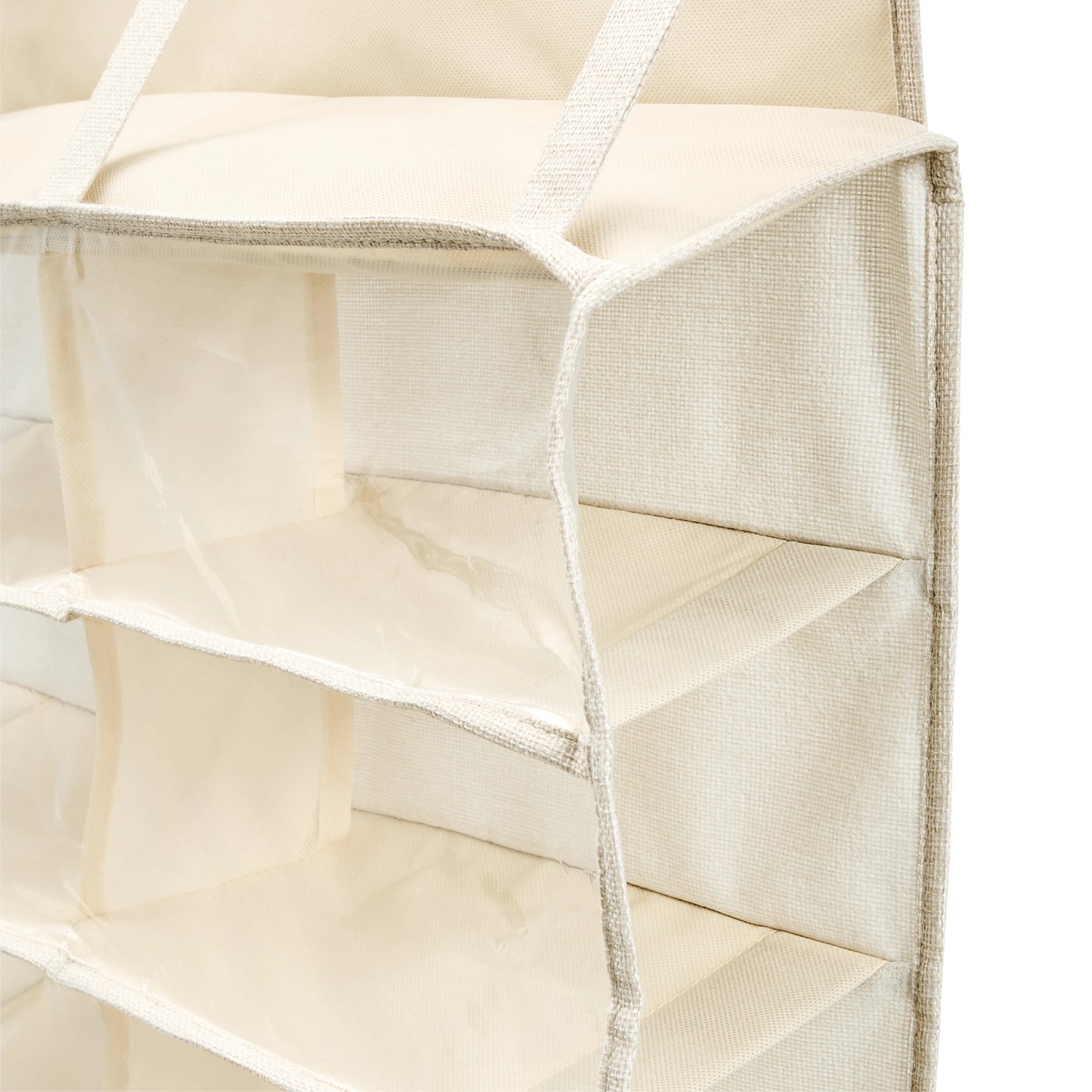 Anko Linen Look 16 Pocket Hanging Shoe Storage 5 of 6
