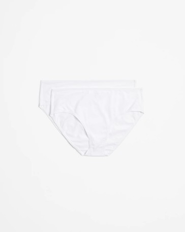 Australian Cotton Blend 2 Pack Midi Briefs