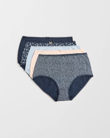 Australian Cotton 5 Pack Full Briefs