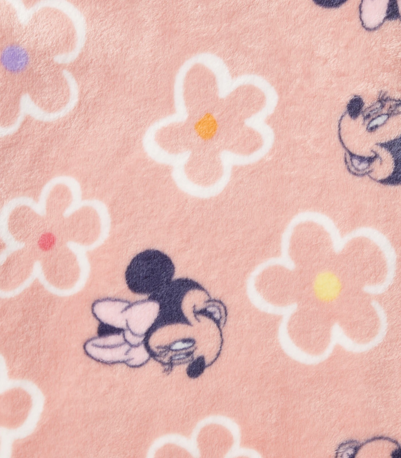 Kids Disney Fleece Oversized Minnie Mouse Hoodie 2 of 6