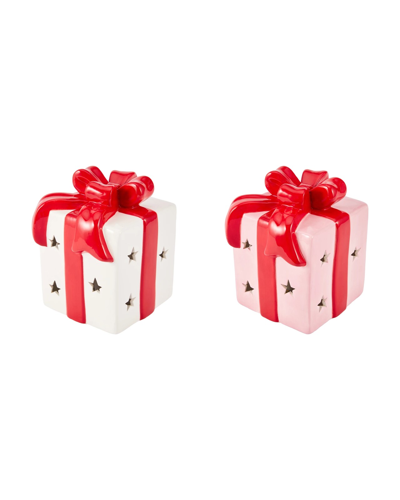 Anko Light Up Ceramic Present - Assorted 3 of 6