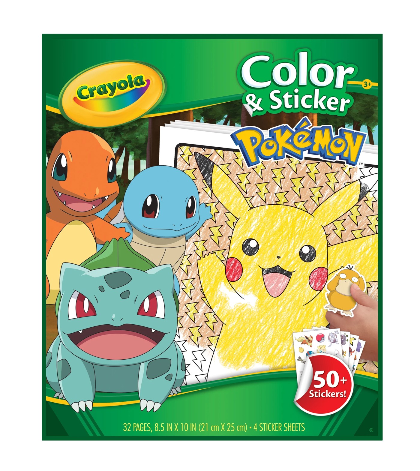 Let's Color! Sticker Book