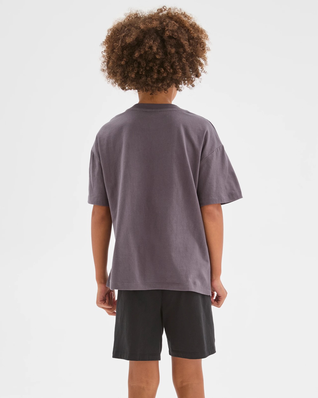 One Piece Australian Cotton Older Boys Oversized Knit Pyjama Set 5 of 5