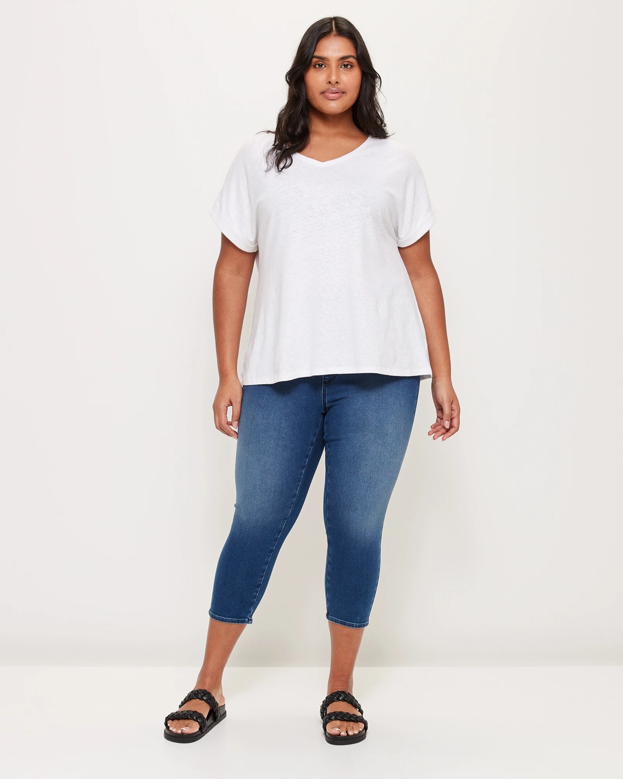 Curve Crop Jeggings | Target Australia